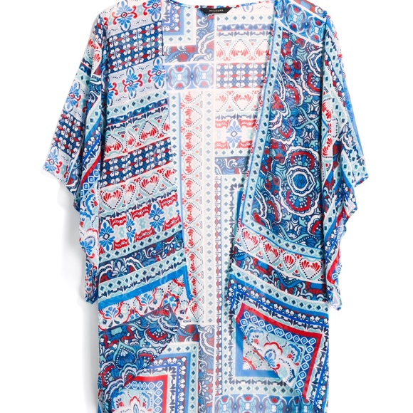 Paradigma Lexi Drape Front Kimono - Picture 1 of 6